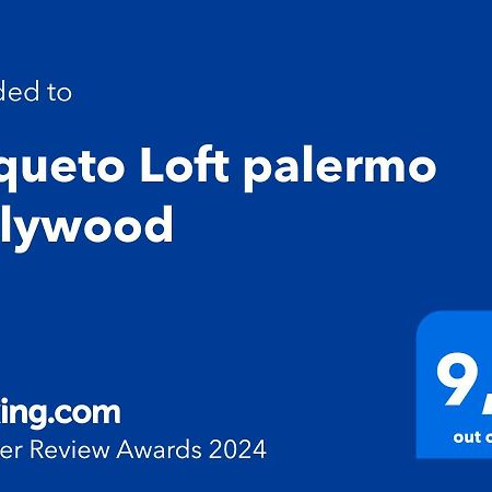 Coqueto Loft Palermo Hollywood Διαμέρισμα Μπουένος Άιρες Εξωτερικό φωτογραφία