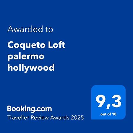 Coqueto Loft Palermo Hollywood Διαμέρισμα Μπουένος Άιρες Εξωτερικό φωτογραφία