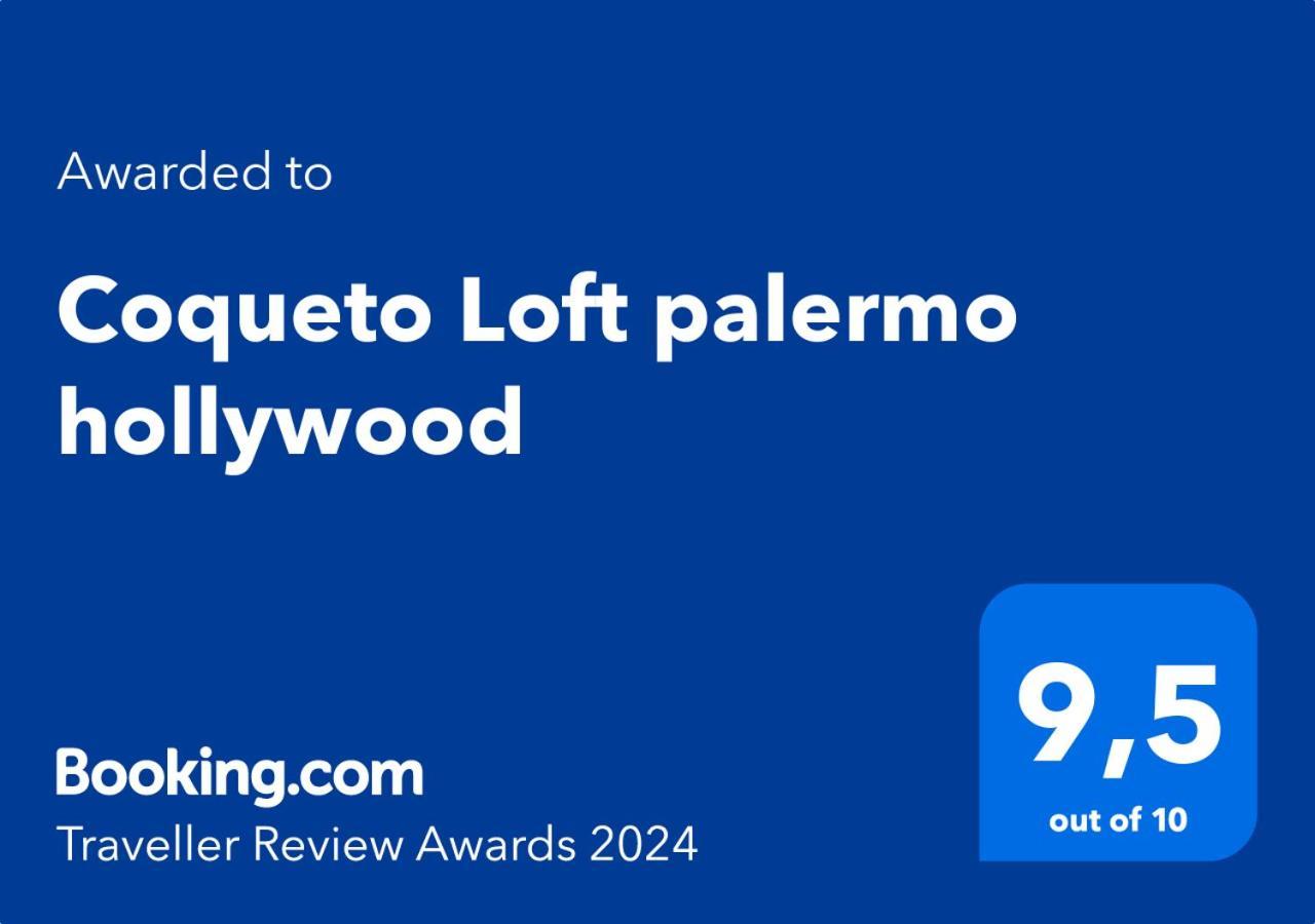 Coqueto Loft Palermo Hollywood Διαμέρισμα Μπουένος Άιρες Εξωτερικό φωτογραφία